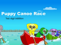 canoe puppies racing www hoodamath canoe puppies racing www hoodamath