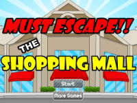 Must Escape The Shopping Mall