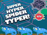 Super Hyper Spider Typer