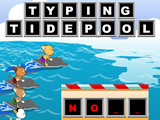 Typing Tide Pool